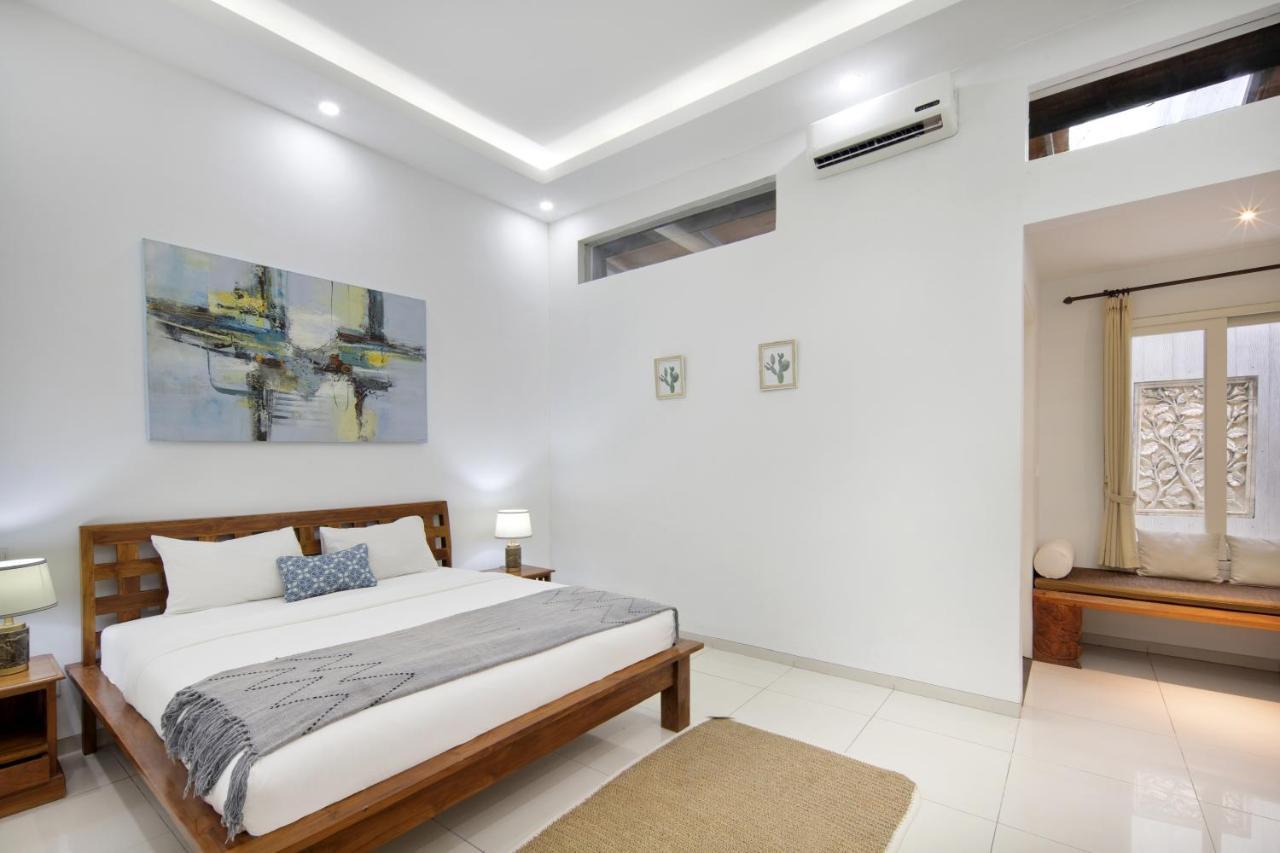 3Br Villa Shree Canggu Beach - Parking, Wifi & Pool Eksteriør bilde